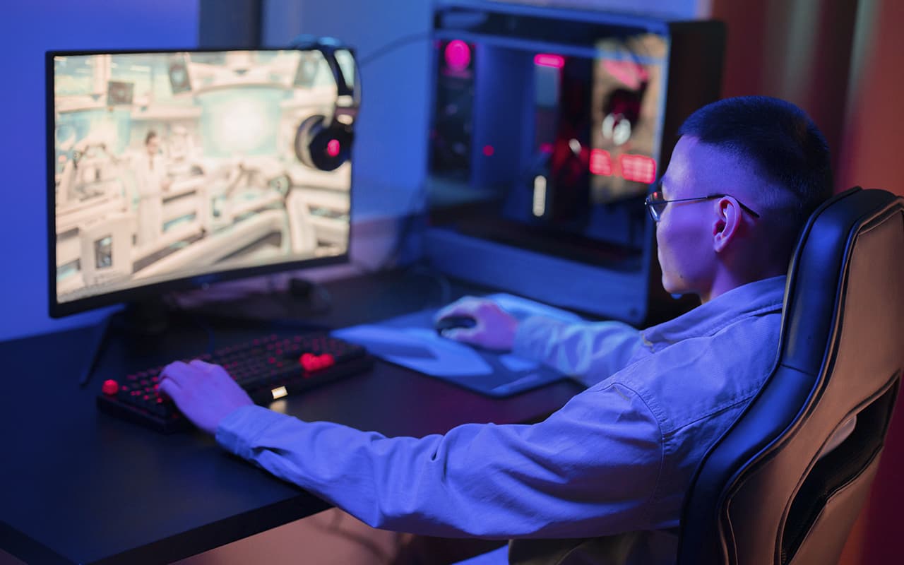 computer game